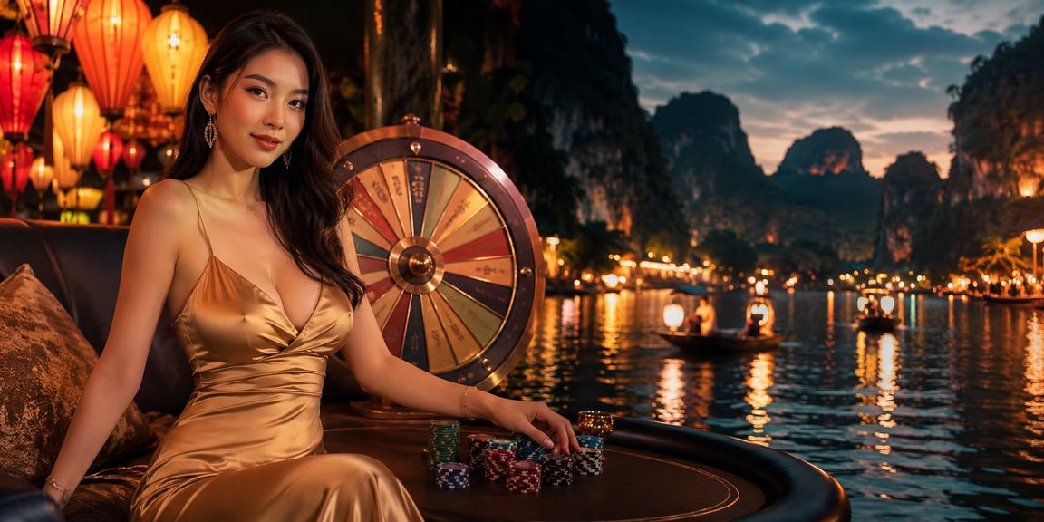 Đèn lồng may mắn Hội An trong nhà cái cá cược