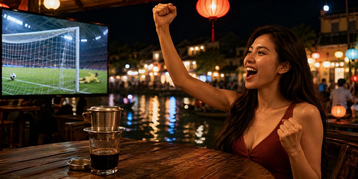 Khách hàng trải nghiệm cá cược trên điện thoại tại Hội An